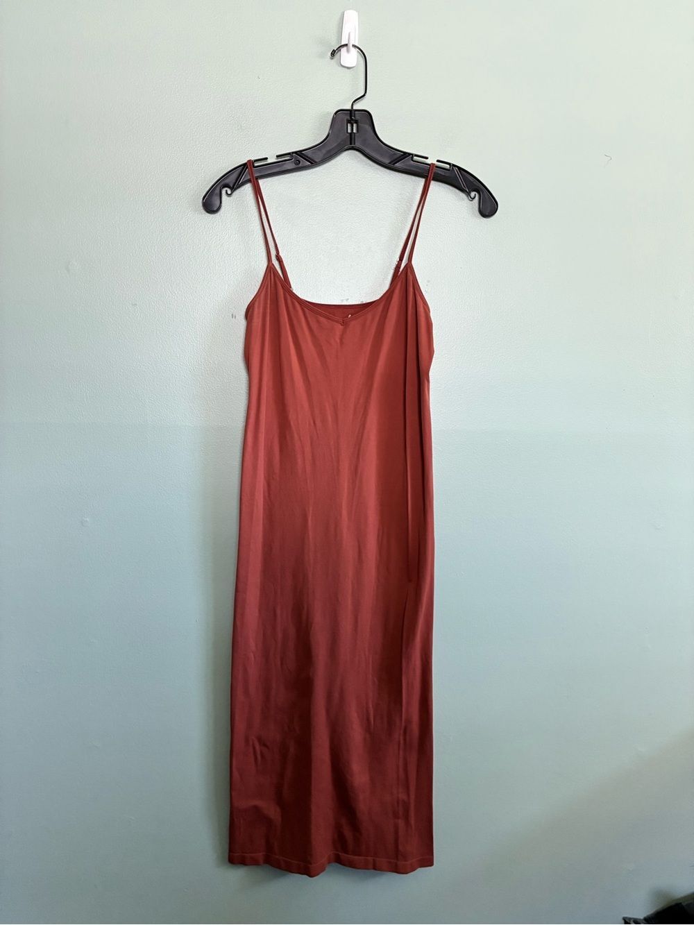 Intimately Free People Seamless bodycon Burnt Orange Stretch Dress M/L